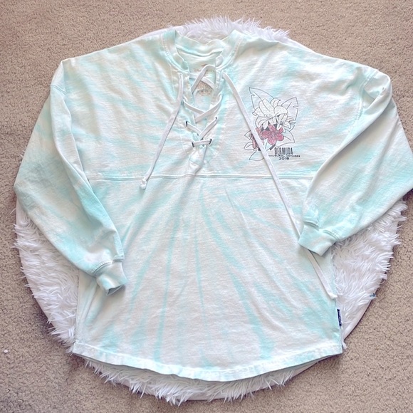Rare Disney Cruise Line Spirit Jersey Bermuda Inaugural Voyages 2018 - Picture 1 of 7